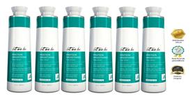 Let Me Be Combo 6 Unidades 6x1L Escova Progressiva Organic Passo Único Let Me Be Combo 6 Unidades 6x1L Escova Progressiva Organic Passo Único