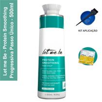 Let Me Be Escova Progressiva 500ml + Kit Aplicação