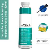 Let Me Be Escova Progressiva 500ml + Kit Aplicação