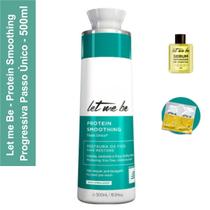 Let Me Be Escova Progressiva 500ml + Serum