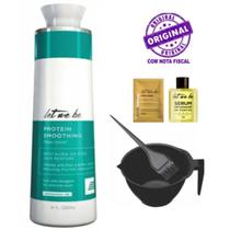 Let me Be Escova Progressiva Litro + Kit aplicação