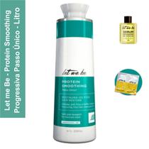 Let Me Be Escova Progressiva Litro + Serum