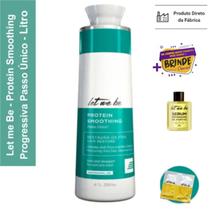 Let Me Be Escova Progressiva Litro + Serum