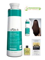 Let Me Be Escova Progressiva Protein Smoothing 1000ml Let Me Be Escova Progressiva Protein Smoothing 1000ml