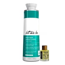 Let Me Be Escova Progressiva Sem Formol 500ml - Passo Unico Let Me Be Escova Progressiva Sem Formol 500ml - Passo Unico