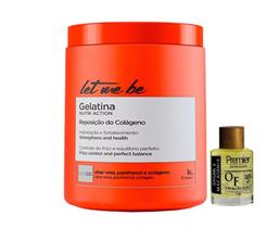 Let Me Be Gelatina Hidratante Capilar 1kg Prosalon