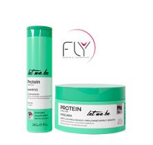 Let Me Be Kit Home Care Protein (pós-progressiva)!