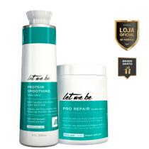 Let Me Be Kit Protein Smoothing + Botox Pro Repair 1000g