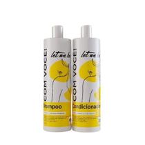 Let me be kit shampoo+condicionador aminoácidos 2x1lt e máscara 1,5kg