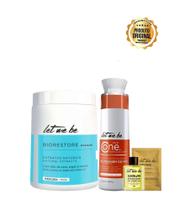 Let Me Be Máscara Bio Restore 1 Kg + Cauter One 500ml