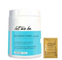 Let Me Be Máscara Bio Restore Extratos Naturais 1000g