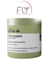 Let Me Be Máscara Champagne 500 g Efeito Pérola Matizador Top