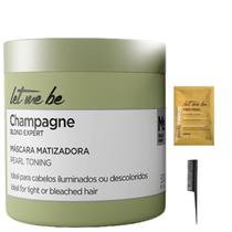 Let Me Be - Máscara Matizadora Champagne 500 g - Efeito Pérola