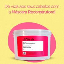Let Me Be Máscara SOS Reconstrutora 1,5kg Força e Reparação