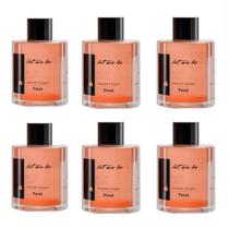 Let me be Óleo Velvet Drops Combo C/ 6 Frascos 7ml