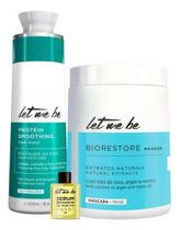 Let Me Be Progressiva Protein Smoothing 500ml & Biorestore Let Me Be Progressiva Protein Smoothing 500ml & Biorestore