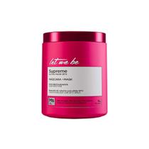 Let Me Be Supreme Mascara Capilar Tratamento Intensivo 1000g