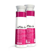 Let Me Be Supreme Redutor de volume Cabelo sem Frizz