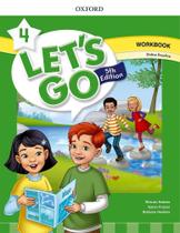 Let's Go 4 - Workbook With Online Practice - Fifth Edition - Oxford University Press - ELT