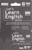 Let's Learn English Card - For Business - Elementary (6 Months) Let's Learn English Card - For Business - Elementary (6 Months)