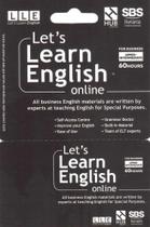 Let's Learn English Card - For Business - Upper-Intermediate (6 Months)