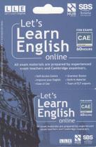Let's Learn English Card - For Exams - CAE (6 Months)