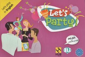 Let's Party - Let's Play In English - Jogo Com 48 Cartas, Teacher's Booklet E CD-ROM Let's Party - Let's Play In English - Jogo Com 48 Cartas, Teacher's Booklet E CD-ROM