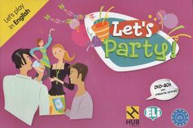 Let's Party - Let's Play In English - Jogo Com 48 Cartas, Teacher's Booklet E CD-ROM - Hub Editorial