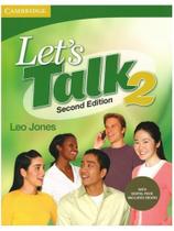 Let's talk 2 - students book with digital pack - second edition - CAMBRIDGE UNIVERSITY PRESS DO BRASIL***