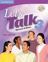Let's Talk 3 - Student's Book With Self-Study Audio CD - Second Edition - Cambridge University Press - ELT