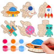 Letapapa Kit com 24 Cartões de Dia dos Namorados para Crianças com Artesanato DIY Letapapa Kit com 24 Cartões de Dia dos Namorados para Crianças com Artesanato DIY