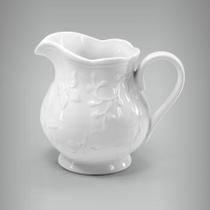 Leteira sem tampa lyor new bone butterfly flower 250ml 220316 porcelana