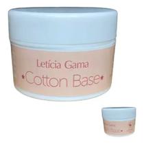 LETICIA GAMA - Gel Base Para Alongamento de Unhas Nails - Cotton Base - 10g