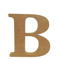 Letra 20cm A Escolher Mdf Cru 18mm Para Decorar Mesa Festa Vitrine