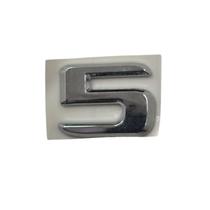 Letra 5 Número Emblema Logo da Tampa Traseira Porta Malas Merced Gla45 A250 B250 C250 C350 E500 GLB GL500 GLE500 Ml500 Letra 5 Número Emblema Logo da Tampa Traseira Porta Malas Merced Gla45 A250 B250 C250 C350 E500 GLB GL500 GLE500 Ml500