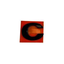 Letra Avulsa Black Piano Do Emblema De Carro Letra C Letra Avulsa Black Piano Do Emblema De Carro Letra C