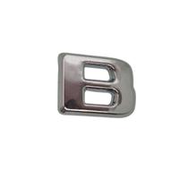 Letra B Emblema Logo Símbo da Tampa Traseira Porta Malas Merced Gla200 A200 B250 C180 C200 E200 GLB GL500 GLE400 Ml63 Letra B Emblema Logo Símbo da Tampa Traseira Porta Malas Merced Gla200 A200 B250 C180 C200 E200 GLB GL500 GLE400 Ml63