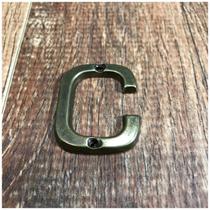 Letra C Residencial Pequena Envelhecida Para Apartamento