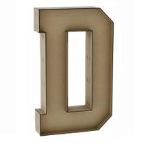 Letra Caixa D 60cm MDF Festa Decoração Balão Mesa Nome Letra Caixa D 60cm MDF Festa Decoração Balão Mesa Nome