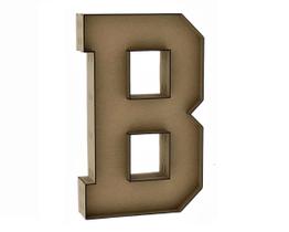 Letra Caixa Grande B Mdf 90Cm De Altura Decoração Festa Letra Caixa Grande B Mdf 90Cm De Altura Decoração Festa