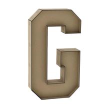 Letra Caixa Grande G Mdf 90Cm De Altura Decoração Festa Letra Caixa Grande G Mdf 90Cm De Altura Decoração Festa