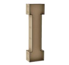 Letra Caixa I 60cm MDF Festa Decoração Balão Mesa Nome Letra Caixa I 60cm MDF Festa Decoração Balão Mesa Nome