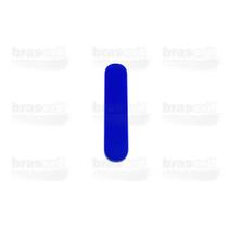 Letra Caixa "I" 9cm de altura - Azul - Arial Rounded
