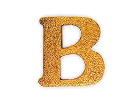 Letra Colonial "B" - PAVILONIS
