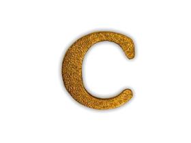 Letra Colonial "C" - PAVILONIS