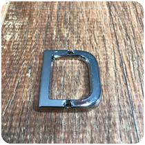 Letra D Residencial Pequena Cromada Para Apartamento Letra D Residencial Pequena Cromada Para Apartamento