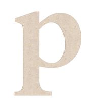 Letra de artesanato em madeira P 30 cm sem acabamento para DIY Letra de artesanato em madeira P 30 cm sem acabamento para DIY