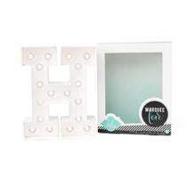 Letra H luminosa personalizável Heidi Swapp - 21cm Letra H luminosa personalizável Heidi Swapp - 21cm