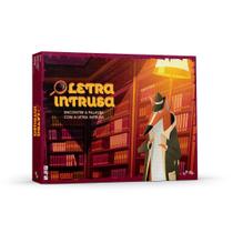 Letra Intrusa - Jogos Terapêuticos IDEA