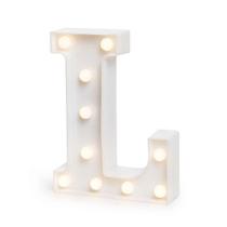 Letra LED Decoração Festa - L - 01 unidade - Rizzo